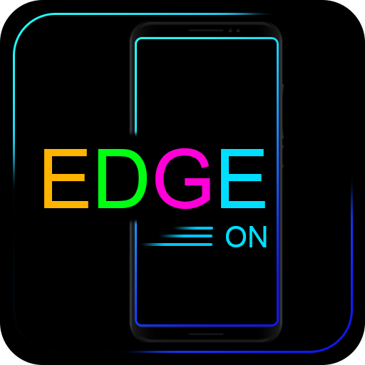 Edge lighting Notification : Rounded Corners App icon