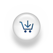 Computer shop icon