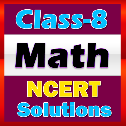 8th class maths solution ncert icon