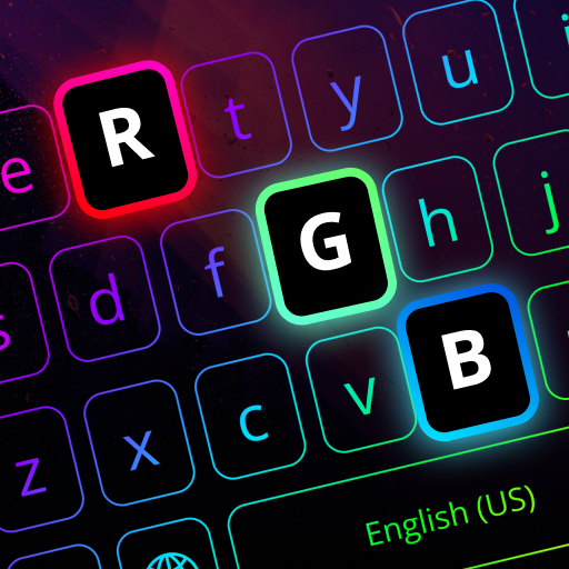 Customize your LED Keyboard icon