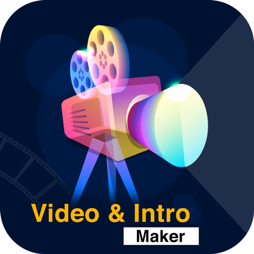 Video Editor, Video Maker &amp; Intro Maker icon