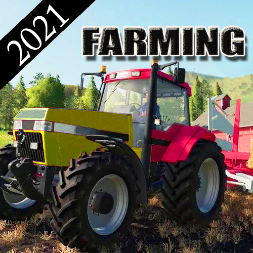 New Tractor Farmer Games 2021: Real Farming Games icon