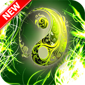 Yin Yang Wallpaper icon