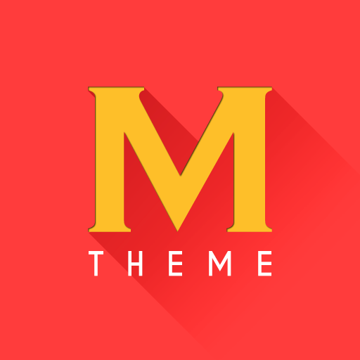 ikon Material Theme and Launcher