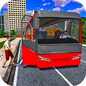 Offroad Uphill Bus Simulator 3D icon