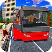 offroad omhooggaande bussimulator 3D