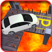 Lava Free Parking Enjoy car icon