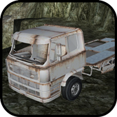 Snow Flatbed Hill Climb Racing icon