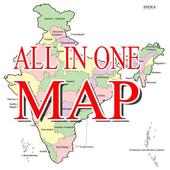 INDIA MAPS ALL IN ONE on 9Apps