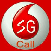 5G Call icon
