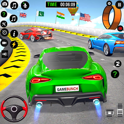 Car Stunt Mega Ramp: Car Games icon