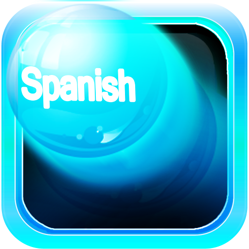 Learn Spanish Bubble Bath Game - Free Spanish App icon