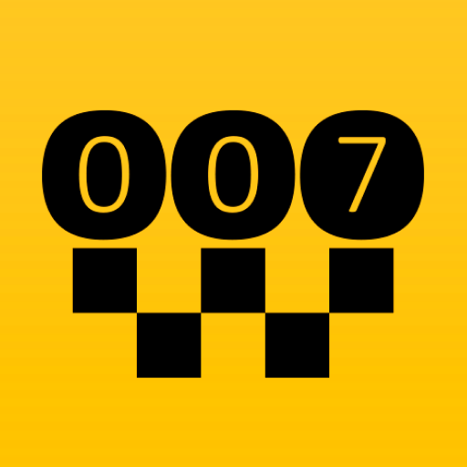 Городская служба такси 007 icon