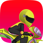 Cartoon Moto Race icon