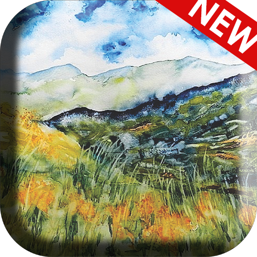 Landscape Drawing Ideas icon