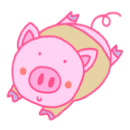 Mr Pyggy - WAStickerApps icon