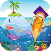 Coloring Baby Shark For kids icon