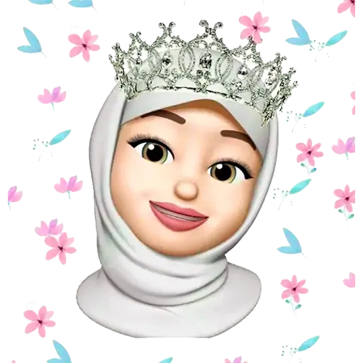 Memoji Hijab Stickers icon