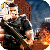 Frontline Army Mission-Terrorist Attack War icon