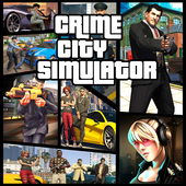 Police chase Dodge: City of Crime games 2018 icon
