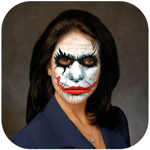 Mask Camera &amp; Clown &amp; Wallpaper icon