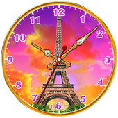 Paris Clock icon