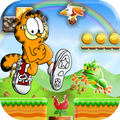 Garfield adventures in the jungle. icon