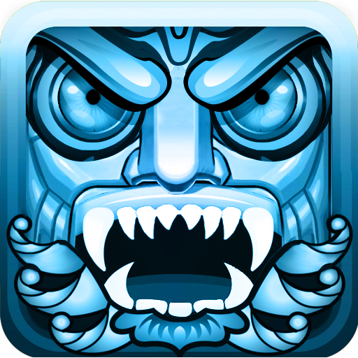 Lost Temple Castle Frozen Run icon