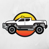 Racing Jeep icon