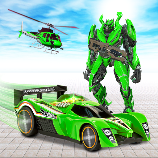 Formula Car Robot Games - Air Jet Robot Transform icon