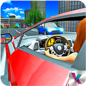 Car Driving Simulator 2017 icon