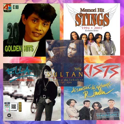 Lagu Malaysia Offline icon