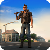 Grand Gangster Survival Vegas Crime City icon