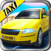 Taxi Driver City Cab Simulator icon