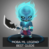 MOBA ML LEGEND BEST GUIDE AND WALLPAPER أيقونة