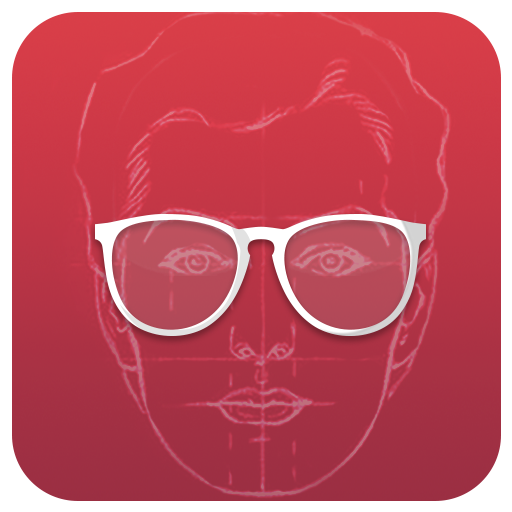 Frames Eyeglasses &amp; Sunglasses: Face Snap Editor icon