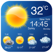 Weather Forecast &amp; AccuWeather icon