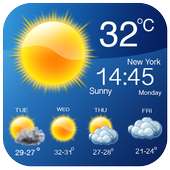 Weather Forecast & AccuWeather on 9Apps