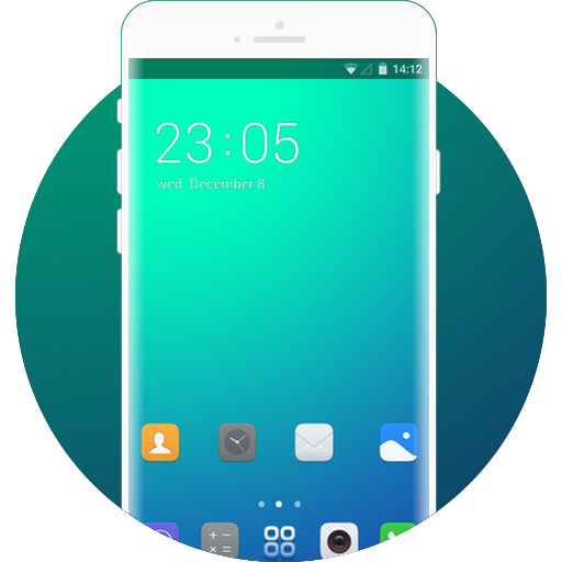 Theme for Micromax Evok Note HD icon