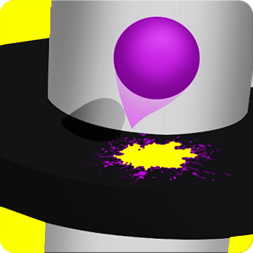 Jumpy Ball Drop Game icon