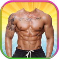 BodyBuilder Photo Suit