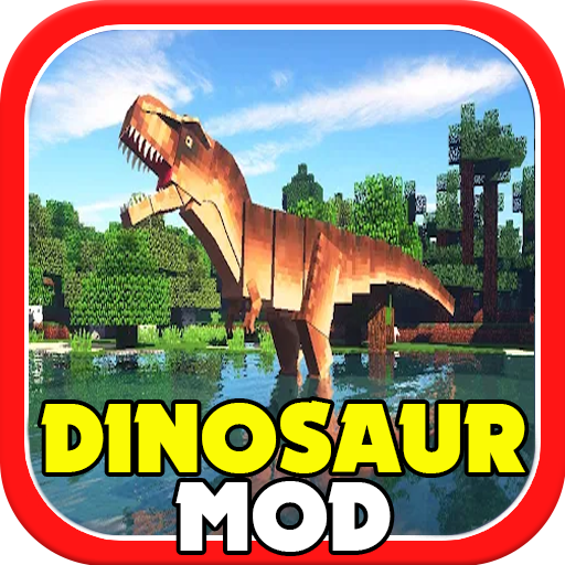 Dinosaur Minecraft Mod MCPE icon