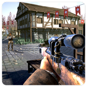 Sniper 3D icon
