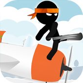 Fight ninja mortal kick icon