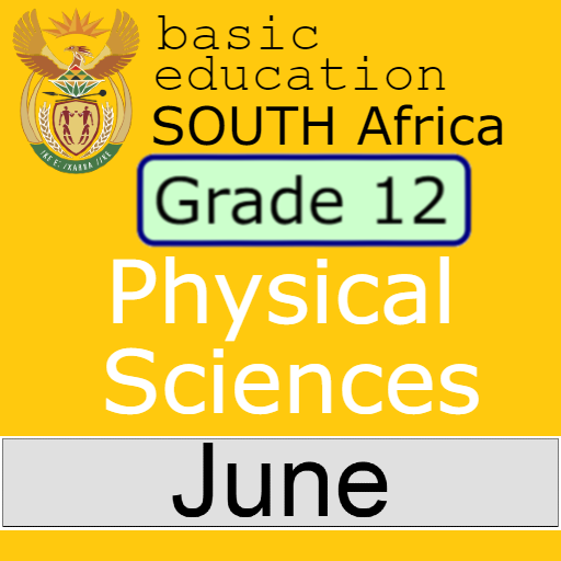 Grade 12 Physical Sciences - Term 2 - June EXAMs icon