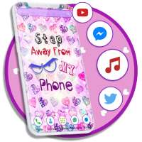 Cute Girly Lock screen Wallpaper Launcher Theme on 9Apps