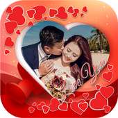 Valentine Photo Frame