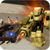 Tod Racing Auto Robot Schlacht icon