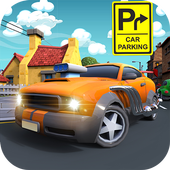 Car Parking Games 2018 Street 3D – Toon Frenzy icon