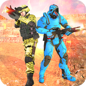 Army Counter Terrorists Robot Strike Shooting Game icon